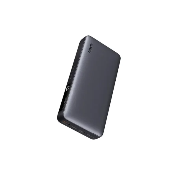 AUKEY充手機/筆電 65W 20000mAh 智慧顯示電量/瓦數 PD快充行動電源(PB-Y43) 74Wh可上飛機、充多台裝置